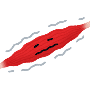 ストレスが筋肉を硬くする？